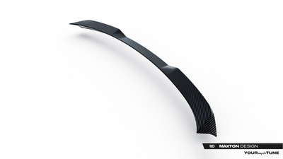 Prepreg Carbon Fiber Tailgate Spoiler (Lower) BMW X5 M-Pack G05