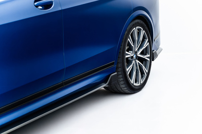 Prepreg Carbon Fiber Side Skirts BMW X7 M-Pack G07 