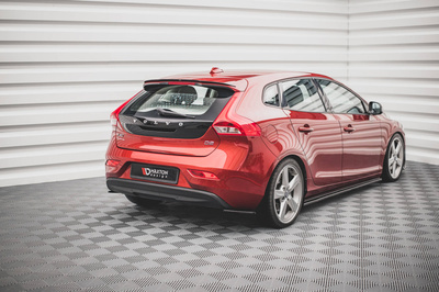 Rear Side Splitters Volvo V40