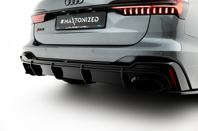 Rear Valance Audi RS6 C8 / C8 Facelift (Version with towbar)