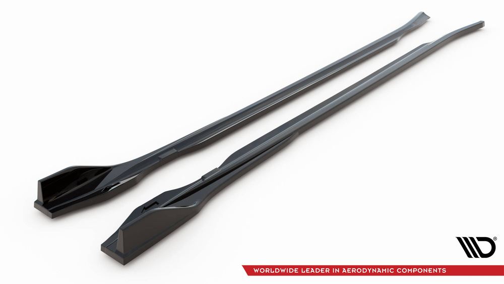 Side Skirts Diffusers V.2 Audi e-Tron GT / RS GT Mk1