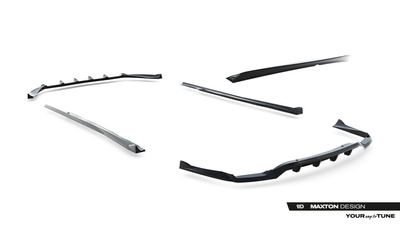 Set of Splitters Mercedes-Benz CLA C117 Facelift