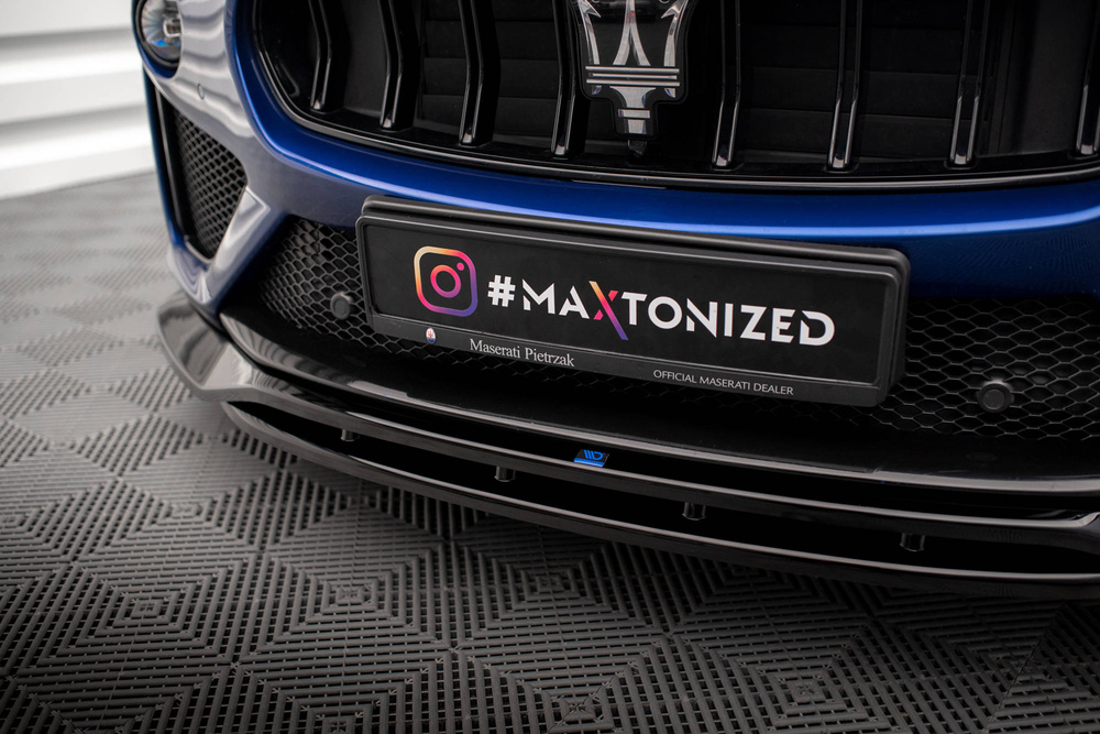 Front Splitter Maserati Levante GTS / Trofeo Mk1