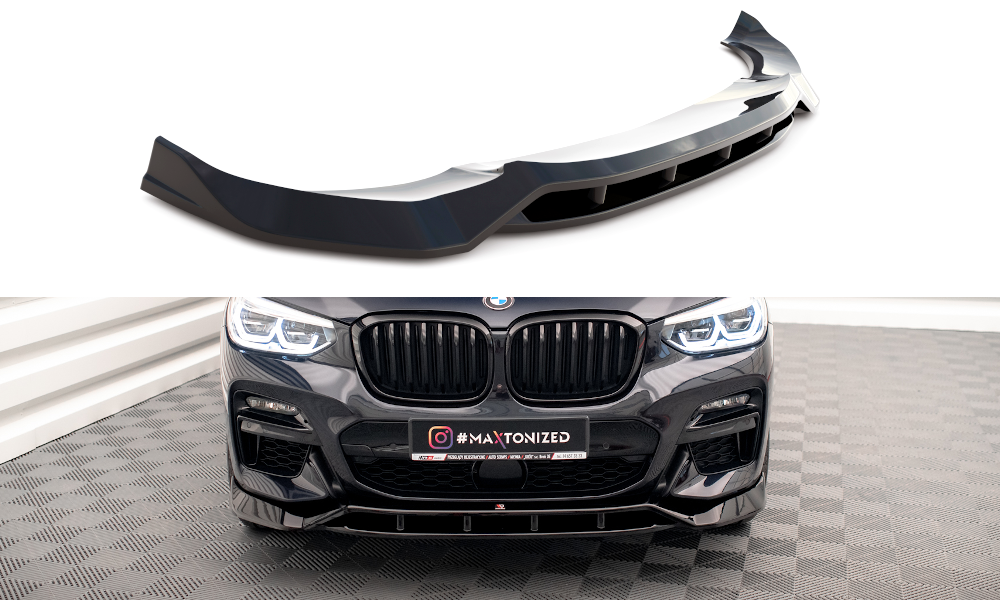 Front Splitter V.2  BMW X3 M40d / M40i / M-Pack G01 