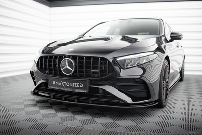 Street Pro Front Splitter Mercedes-AMG A35 W177 Facelift