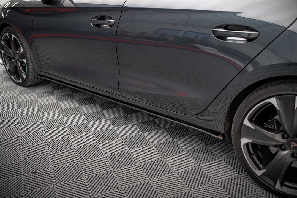 Street Pro Side Skirts Diffusers Cupra Leon ST / Hatchback Mk1 / Mk1 Facelift