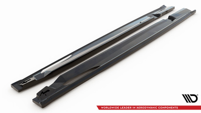 Side Skirts Diffusers Mercedes-AMG GT 63S 4-Door Coupe X290