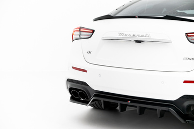 Set of Splitters Maserati Ghibli Modena Mk3 Facelift
