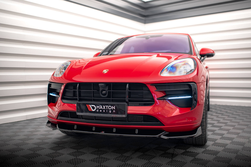 Front Splitter V.1 Porsche Macan GTS / Sport Design Mk1 Facelift