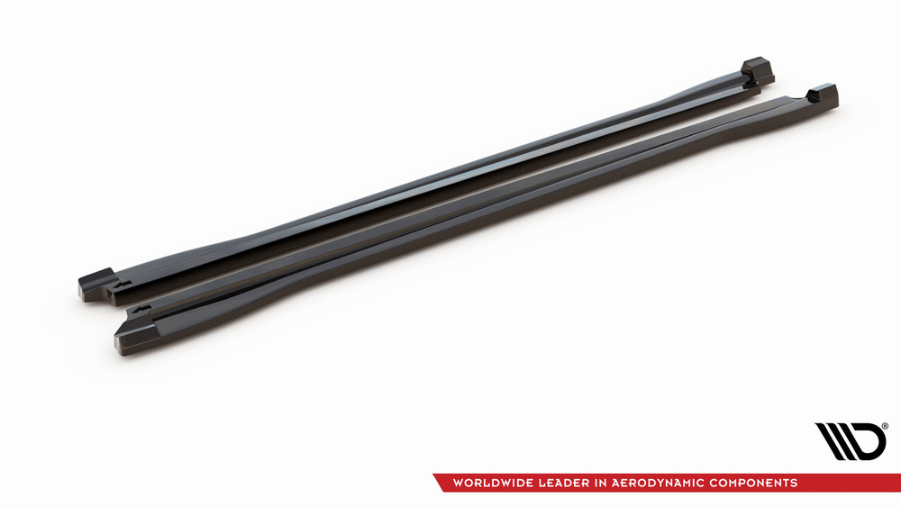 Side Skirts Diffusers V.1 Audi Q3 S-Line SUV / RSQ3 SUV F3
