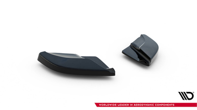 Rear Side Splitters V.2 Volkswagen Scirocco Mk3 