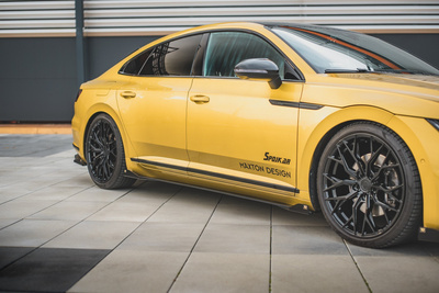 Street Pro Side Skirts Diffusers + Flaps Volkswagen Arteon R-Line Sedan / Shooting Brake Mk1