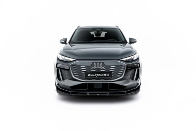 Front Splitter Audi Q6 e-tron Standard / S-Line / SQ6 e-tron SUV / Sportback Mk1