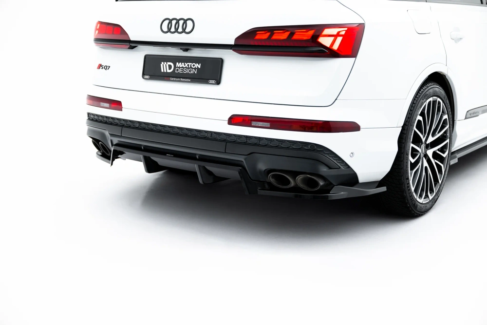 Rear Splitter (with vertical bars) Audi SQ7 Mk2 Facelift 2