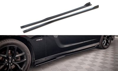 Side Skirts Diffusers Dodge Charger SRT Mk7 Facelift