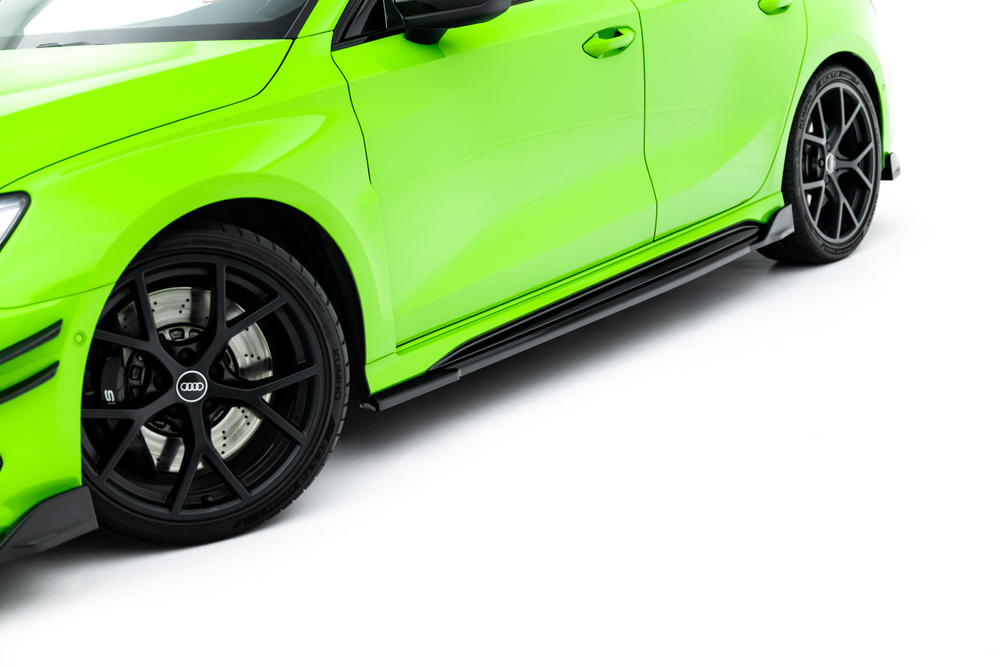 Side Skirts Diffusers V.2 Audi RS3 Sportback 8Y Facelift
