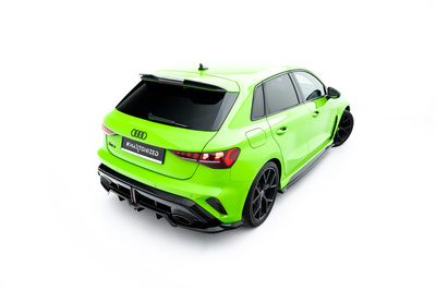 Set of Splitters V.3 Audi RS3 Sportback 8Y Facelift