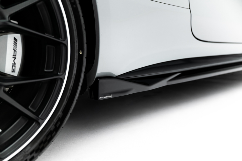 Side Skirts Diffusers Mercedes-AMG CLE 53 Aero C236