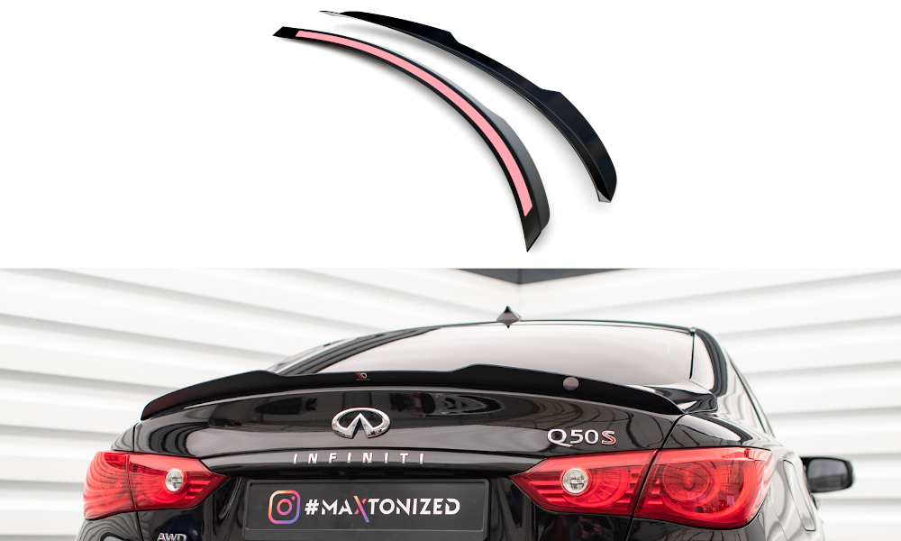 Spoiler Cap Infiniti Q50 S Mk1