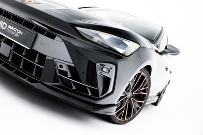 Set of Splitters V.1 Cupra Leon ST Mk1 Facelift