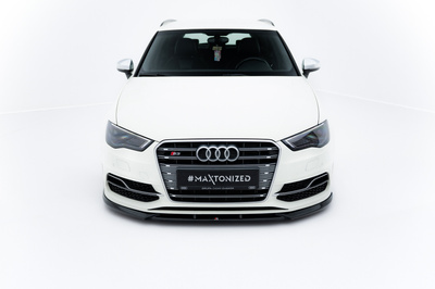 Front Splitter V.2 Audi S3 / A3 S-Line Sportback / Hatchback 8V