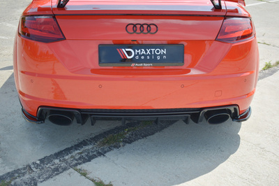 Rear Side Splitters Audi TT RS 8S