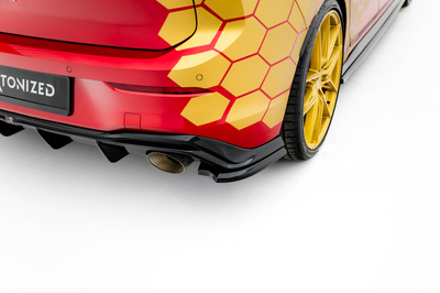Set of Splitters V.2 Volkswagen Golf GTI Clubsport Mk8 Facelift