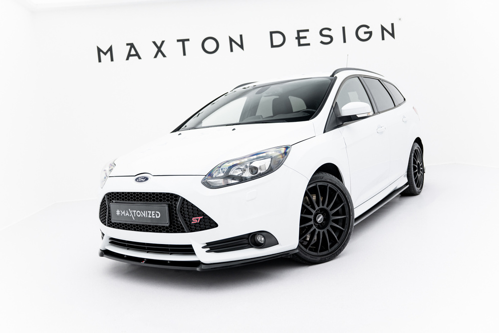 Front Splitter Ford Focus ST Mk3 (Cupra)