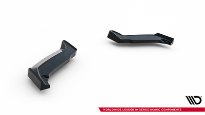 Rear Side Splitters Toyota GR Yaris Mk4 Facelift