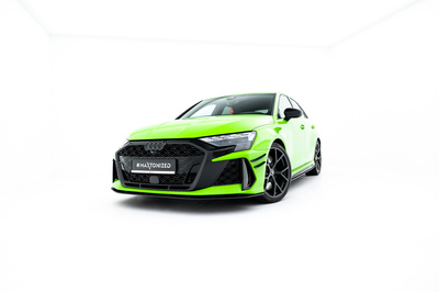 Street Pro Front Splitter Audi RS3 Sportback 8Y Facelift
