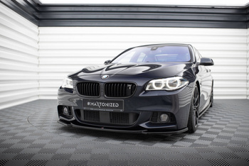 Front Splitter V.4 for BMW 5 F10/F11 M-Pack