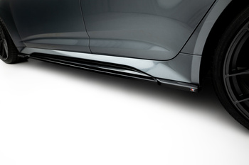 Side Skirts Diffusers V.1 Audi RS6 C8 / C8 Facelift