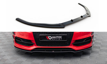 Front Splitter V.2 Audi S3 / A3 S-Line 8V Sedan / Cabrio