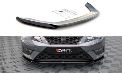 Front Splitter V.2 Seat Leon FR / Cupra Mk3