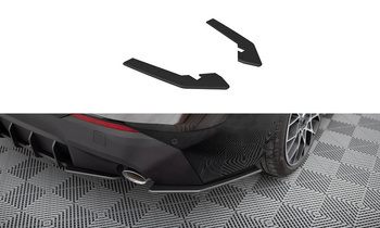 Street Pro Rear Side Splitters BMW 2 Coupe G42