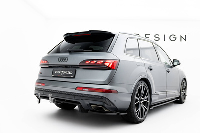Set of Splitters Audi Q7 S-Line Mk2 Facelift 2