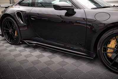 Set of Splitters Porsche 911 Turbo S 992
