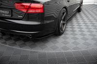 REAR SIDE SPLITTERS Audi A8 D4