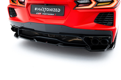 Set of Splitters Chevrolet Corvette C8