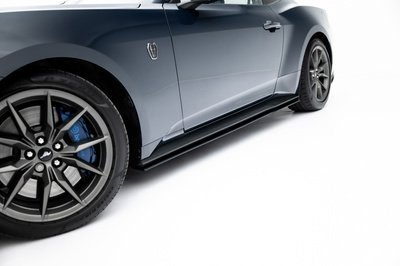 Street Pro Side Skirts Diffusers Ford Mustang Dark Horse Mk7