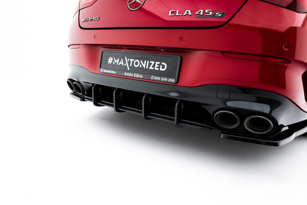 Street Pro Rear Diffuser Mercedes-AMG CLA 35 / 45 Aero C118