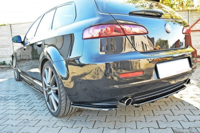 Rear Side Splitters Alfa Romeo 159