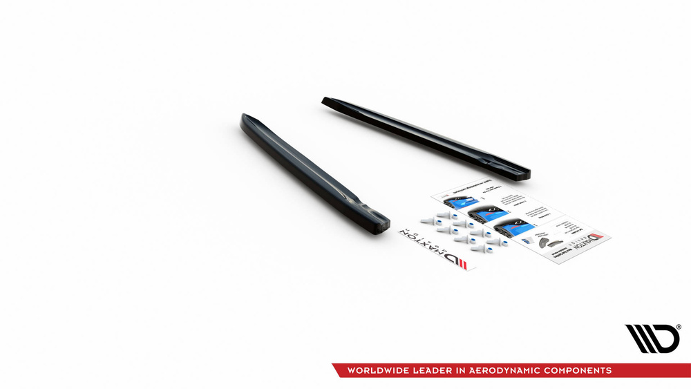 Rear Side Splitters Volkswagen Arteon R Sedan / Shooting Brake Mk1 Facelift