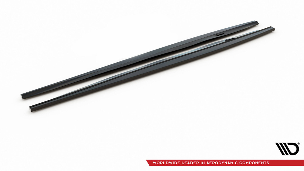 Side Skirts Diffusers Volkswagen Scirocco R Mk3