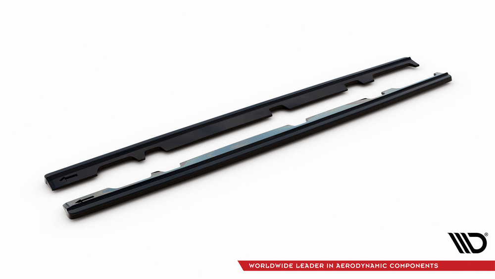 Side Skirts Diffusers V.1 Ford Fiesta ST / ST-Line Mk8