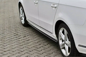Side Skirts Diffusers Volkswagen Passat R-Line B7