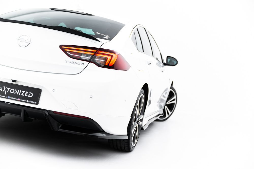 Rear Splitter (with vertical bars) Opel Insignia OPC-Line Mk2