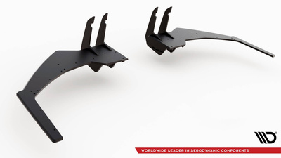 Street Pro Rear Valance V.2 Honda Civic Type-R Mk10 / Mk10 Facelift