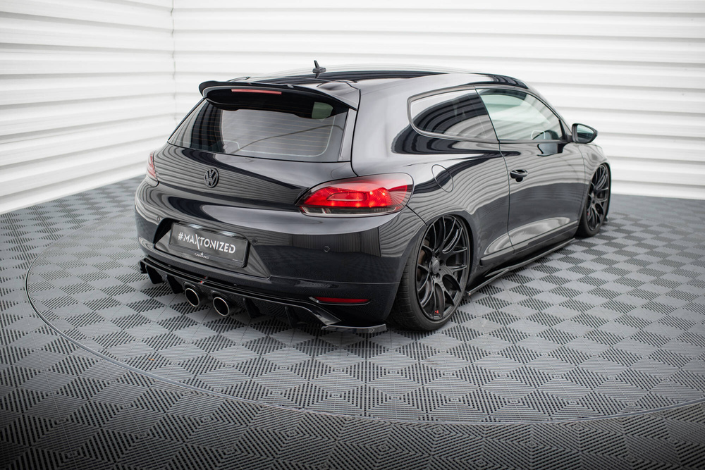 Rear Side Splitters V.2 Volkswagen Scirocco Mk3 