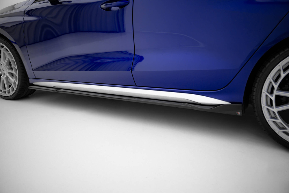 Side Skirts Diffusers V.3 Audi A3 S-Line Sedan / S3 Sedan 8Y / 8Y Facelift